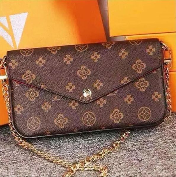 2023 shoulder bags 3pcs set designer wallet shoulder bag women classic flower pochette felicie bag leather clutch tote messenger bags
2023 shoulder bags 3pcs set designer wallet shoulder bag women classic flower pochette felicie bag leather clutch tote messenger bags