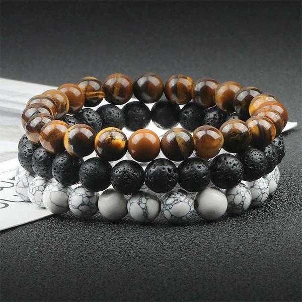 charm bracelets 8mm beaded bracelets natural tiger eye lava stone healing distance bracelet for men women friend gifts charm strand jewelry, Golden;silver
charm bracelets 8mm beaded bracelets natural tiger eye lava stone healing distance bracelet for men women friend gifts charm strand jewelry, Golden;silver