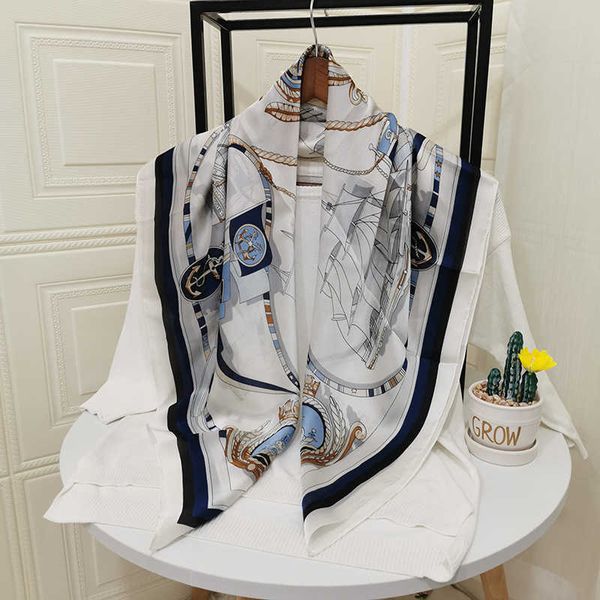 sarongs new european and american silk scarf female sailing blue square scarf decorative sunscreen scarf function silk thin scarf p230403, Blue;gray
sarongs new european and american silk scarf female sailing blue square scarf decorative sunscreen scarf function silk thin scarf p230403, Blue;gray