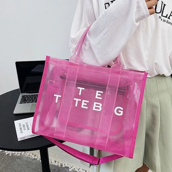 fashion jelly bag tote bag pvc transparent beach bag handbags women crossbody shoulder bags shop bags designer luxury totes bags zipper purs
fashion jelly bag tote bag pvc transparent beach bag handbags women crossbody shoulder bags shop bags designer luxury totes bags zipper purs