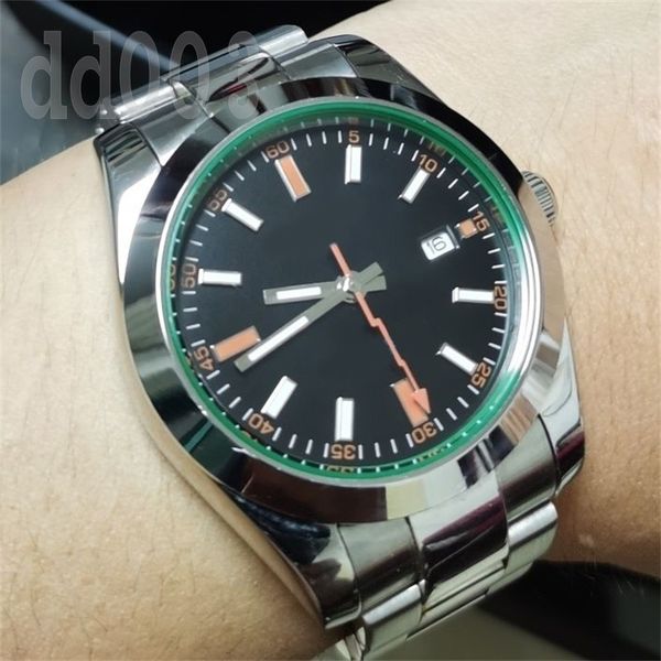 luxury watches men 41mm designer watch stainless steel super luminous gmt sky dweller automatic montre de luxe waterproof womens watches oys, Slivery;brown
luxury watches men 41mm designer watch stainless steel super luminous gmt sky dweller automatic montre de luxe waterproof womens watches oys, Slivery;brown