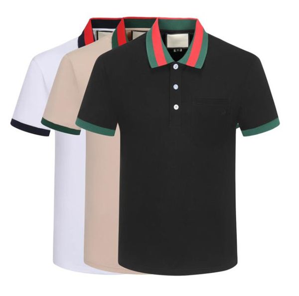 designer men's polo luxury black and white various styles shirt lapel short sleeve casual embroidery 100% cotton brand cotton high stre, White;black
designer men's polo luxury black and white various styles shirt lapel short sleeve casual embroidery 100% cotton brand cotton high stre, White;black