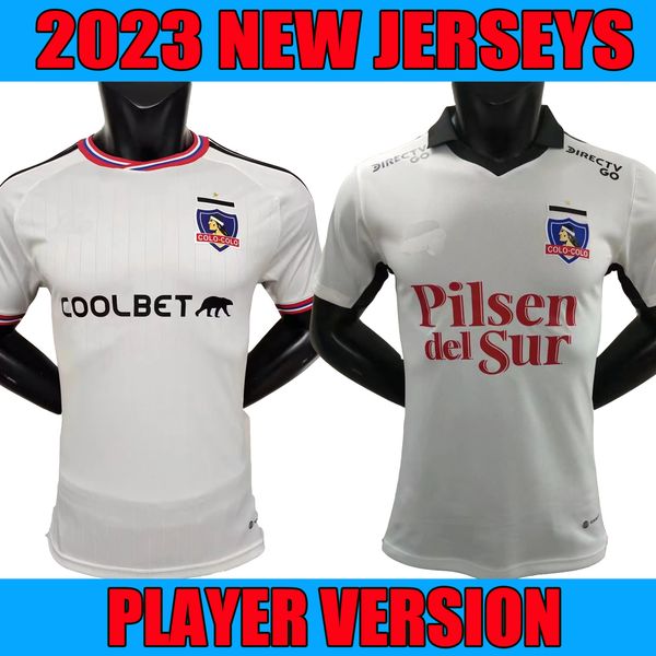2022 2023 2024 colo-colo player version soccer jerseys pavez solari falcon maillot de football kit 22 23 24 colo morales bolados gil palacio, Black;yellow
2022 2023 2024 colo-colo player version soccer jerseys pavez solari falcon maillot de football kit 22 23 24 colo morales bolados gil palacio, Black;yellow