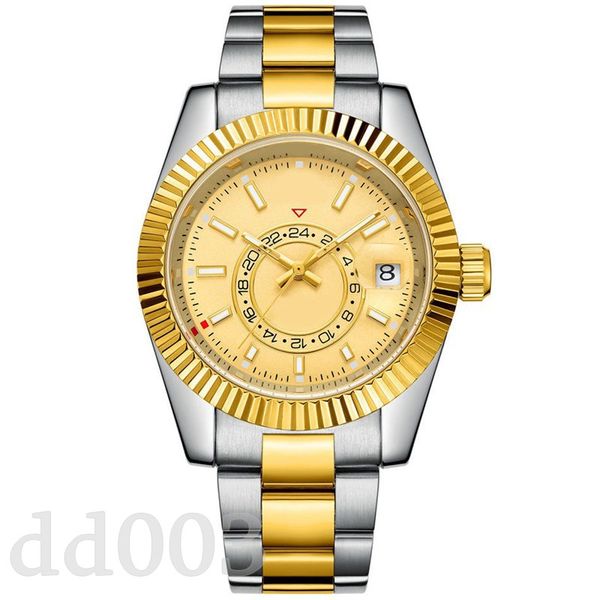 stainless steel small dial designer watches movement watch 41mm sky dweller montre de luxe suit business automatic mens watches stainless 32, Slivery;brown
stainless steel small dial designer watches movement watch 41mm sky dweller montre de luxe suit business automatic mens watches stainless 32, Slivery;brown