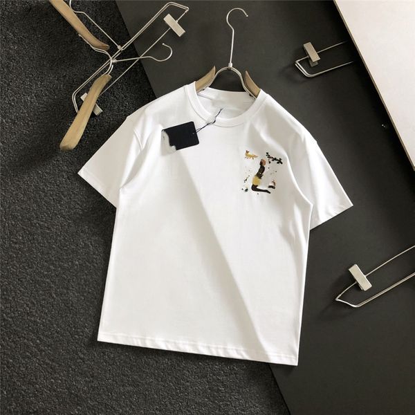 fashion men's t-shirts 2023 louisity men t-shirt retro decoration cotton soft anti-viutonity wrinkle letter printing casual couple shor, White;black
fashion men's t-shirts 2023 louisity men t-shirt retro decoration cotton soft anti-viutonity wrinkle letter printing casual couple shor, White;black