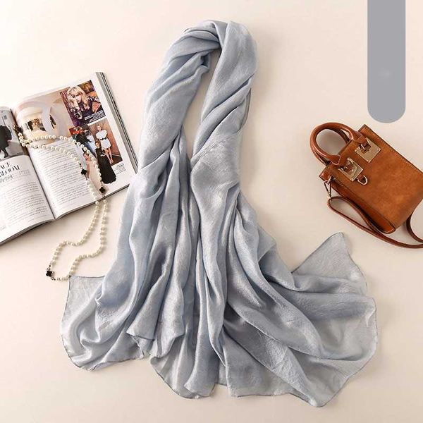 sarongs solid colors neckerchief hijab scarf for women silk satin headband hair scarves female square shawls head scarfs p230403, Blue;gray
sarongs solid colors neckerchief hijab scarf for women silk satin headband hair scarves female square shawls head scarfs p230403, Blue;gray