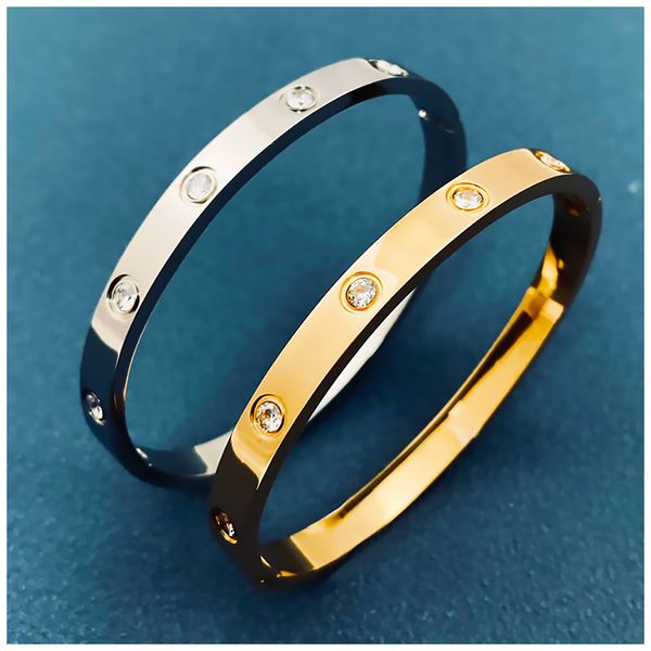 Screw Bracelet Screw Bracelet Love Bracelets Carti Bracelet Ladies Silver Bangle Gold Plated Braclets Schwestern Armband Bangles For Women Simple Gold Braclet
Screw Bracelet Screw Bracelet Love Bracelets Carti Bracelet Ladies Silver Bangle Gold Plated Braclets Schwestern Armband Bangles For Women Simple Gold Braclet