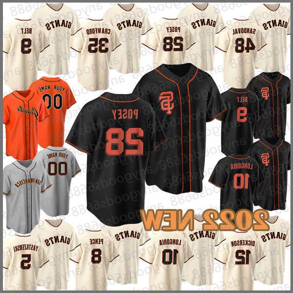 san francisco new giants baseball jersey 28 buster posey 35 brandon crawford 5 mike yastrzemski 9 brandon belt 21 joey bart 2 curt casali 13
san francisco new giants baseball jersey 28 buster posey 35 brandon crawford 5 mike yastrzemski 9 brandon belt 21 joey bart 2 curt casali 13