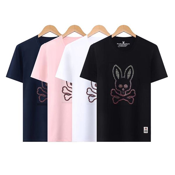 famous mens t shirt psychological rabbit t-shirt round neck short sleeve cotton mixed color pattern printing classic casual shirt, White;black
famous mens t shirt psychological rabbit t-shirt round neck short sleeve cotton mixed color pattern printing classic casual shirt, White;black