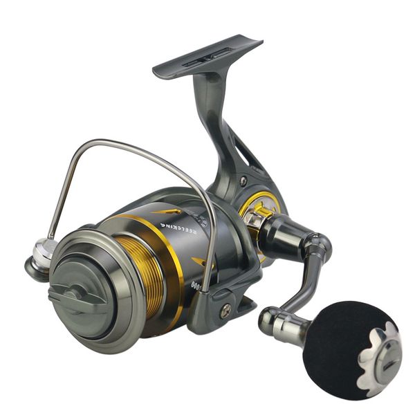 new style fishing reels all-metal rx6000 sea fishing spinning wheel 25kg carbon cloth brake force fishing tackle
new style fishing reels all-metal rx6000 sea fishing spinning wheel 25kg carbon cloth brake force fishing tackle