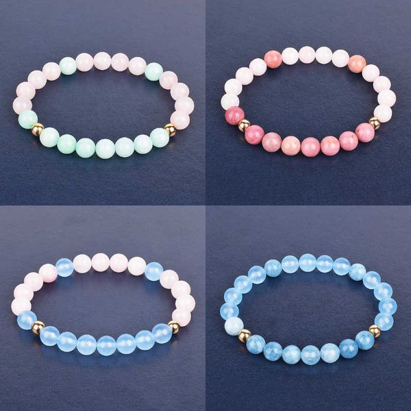 charm bracelets women bracelet jewelry gift natural stone healing energy rhodochrosite girl friendship nice pink crystal quartz elastic puls, Golden;silver
charm bracelets women bracelet jewelry gift natural stone healing energy rhodochrosite girl friendship nice pink crystal quartz elastic puls, Golden;silver