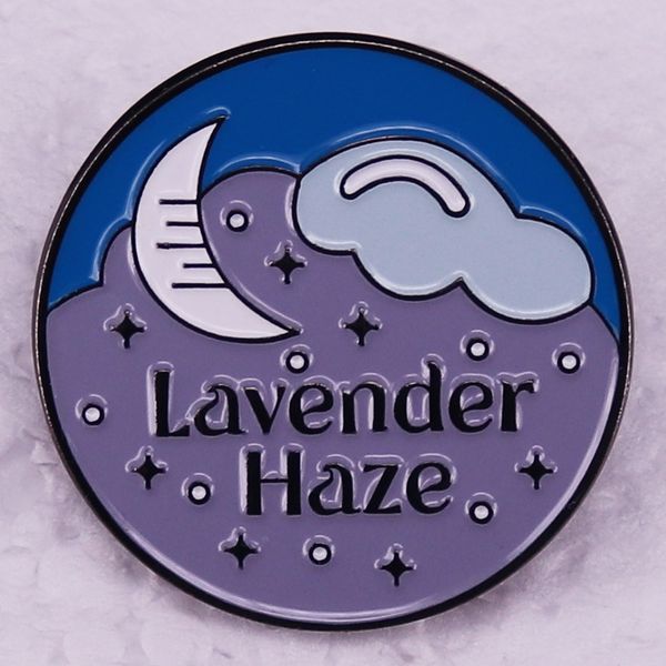 music lavender haze brooch cute anime movies games hard enamel pins collect metal cartoon brooch backpack hat bag collar lapel badges, Blue
music lavender haze brooch cute anime movies games hard enamel pins collect metal cartoon brooch backpack hat bag collar lapel badges, Blue