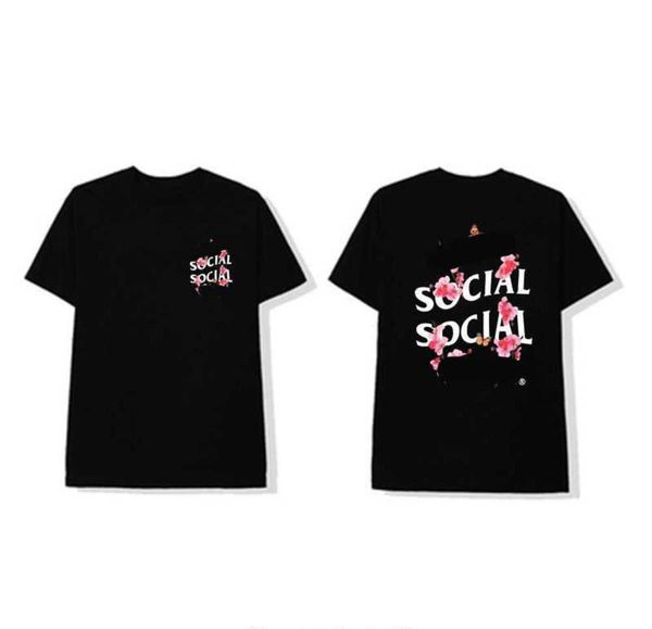 summer assc men's t shirt anti social club trend flower butterfly loose print short-sleeved men and women couples t-shirt motion curren, White;black
summer assc men's t shirt anti social club trend flower butterfly loose print short-sleeved men and women couples t-shirt motion curren, White;black