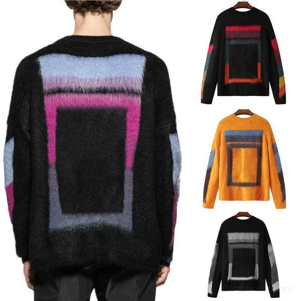 classic men's sweaters mens designer splice tie dye pattern design trend thickened knitwear streetwear knits fashion winter sweater hoo, White;black
classic men's sweaters mens designer splice tie dye pattern design trend thickened knitwear streetwear knits fashion winter sweater hoo, White;black