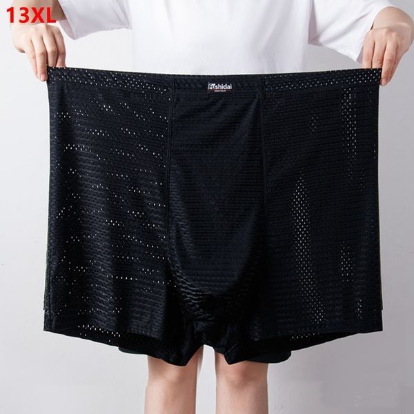 underpants super large mesh ice silk underwear for men's large-sized boxer dress for men's 13xl breathable summer 12xl boxer dress, Black;white
underpants super large mesh ice silk underwear for men's large-sized boxer dress for men's 13xl breathable summer 12xl boxer dress, Black;white