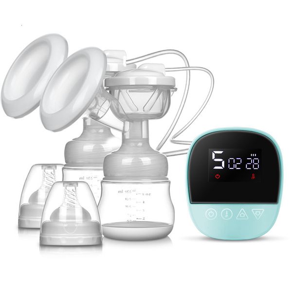 breastpumps double electric pumps touch screen single nipple suction powerful automatic milk pump for maternity feeding 230404
breastpumps double electric pumps touch screen single nipple suction powerful automatic milk pump for maternity feeding 230404