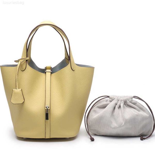 designer luxury bag lychee grain layer cow women's vegetable basket lock bucket leather handbagcketskox picotin
designer luxury bag lychee grain layer cow women's vegetable basket lock bucket leather handbagcketskox picotin