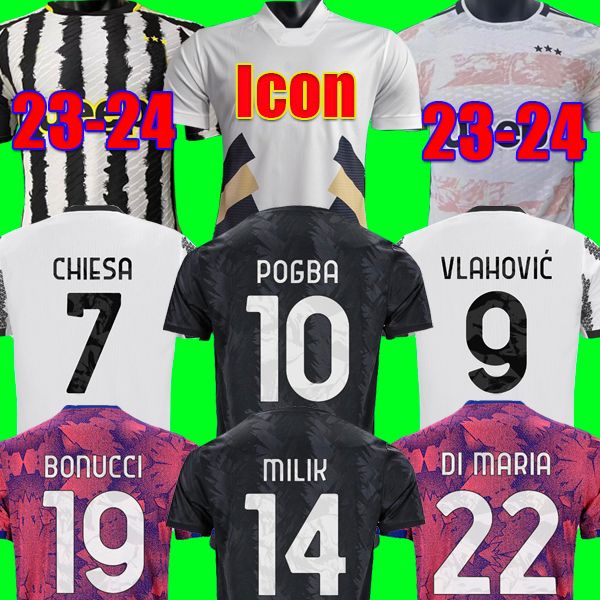 22 23 24 juventus vlahovic milik soccer jerseys 2023 2024 home pogba chiesa bonucci danilo locatelli cuadrado kean football shirts kit di ma, Black;yellow
22 23 24 juventus vlahovic milik soccer jerseys 2023 2024 home pogba chiesa bonucci danilo locatelli cuadrado kean football shirts kit di ma, Black;yellow