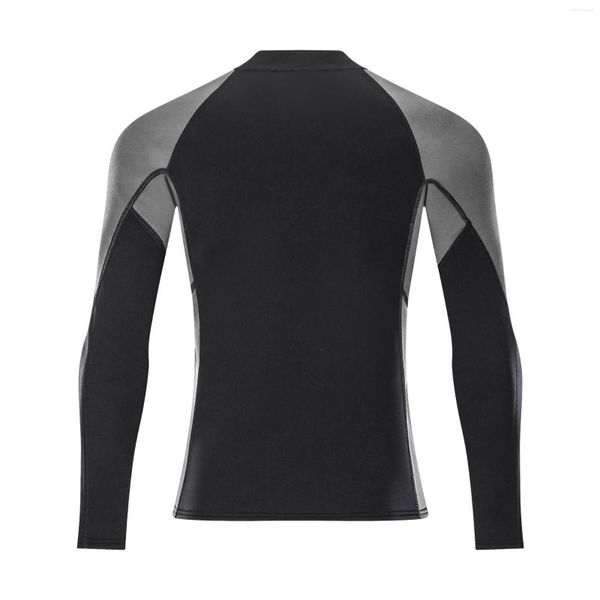 women's swimwear scuba wetsuit jacket diving suit surf snorkeling underwater fishing spearfishing kitesurf swim equipment, White;black
women's swimwear scuba wetsuit jacket diving suit surf snorkeling underwater fishing spearfishing kitesurf swim equipment, White;black