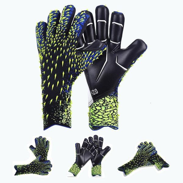 sports gloves goalie latex soccer goalkeeper antislip thicken football finger protection equipment 230403, Black
sports gloves goalie latex soccer goalkeeper antislip thicken football finger protection equipment 230403, Black