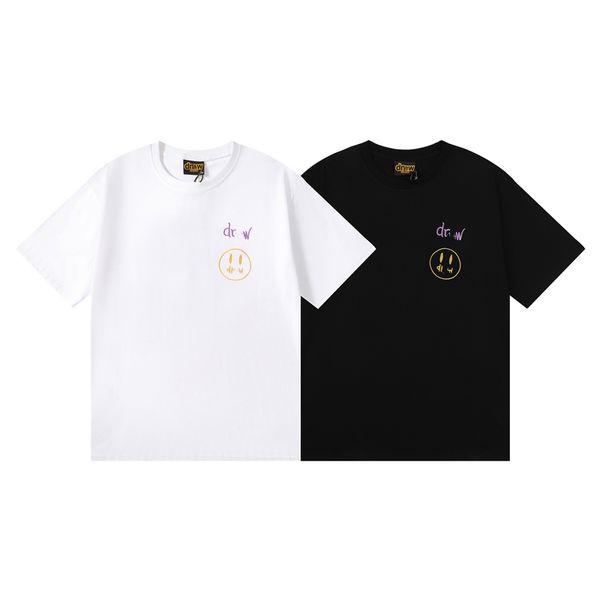 2023 summer drews house t shirt cotton cartoon printed t-shirt drews house men clothing short sleeve tees, White;black
2023 summer drews house t shirt cotton cartoon printed t-shirt drews house men clothing short sleeve tees, White;black