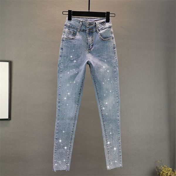 women's jeans fashion women's jeans spring/summer high waist weight loss pencil pants street stretch tights 230404, Blue
women's jeans fashion women's jeans spring/summer high waist weight loss pencil pants street stretch tights 230404, Blue
