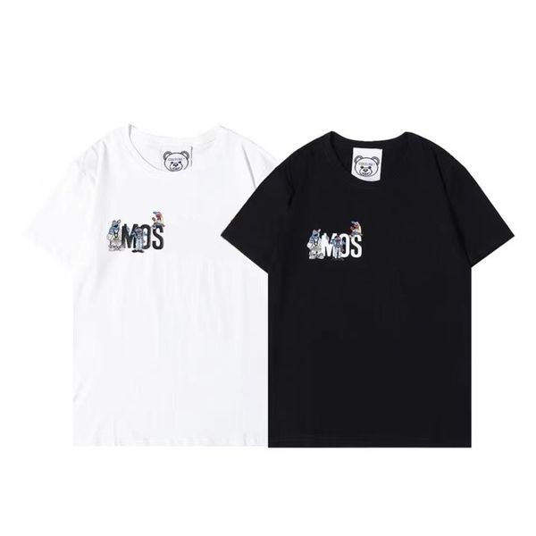 spring/summer new men's t-shirts and women's round neck printed sesame street series pure cotton printed loose casual t-shirt shor, White;black
spring/summer new men's t-shirts and women's round neck printed sesame street series pure cotton printed loose casual t-shirt shor, White;black
