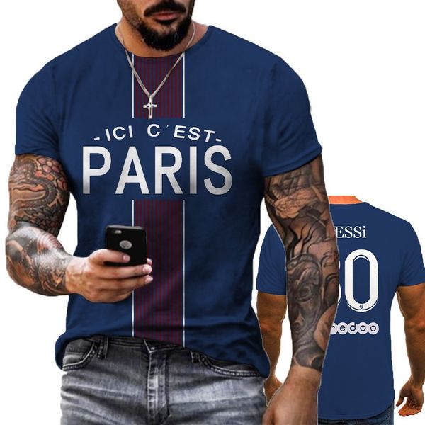mens tshirts paris fan fashion 3d printed shirt men women casual sports t plus size football 230404, White;black
mens tshirts paris fan fashion 3d printed shirt men women casual sports t plus size football 230404, White;black