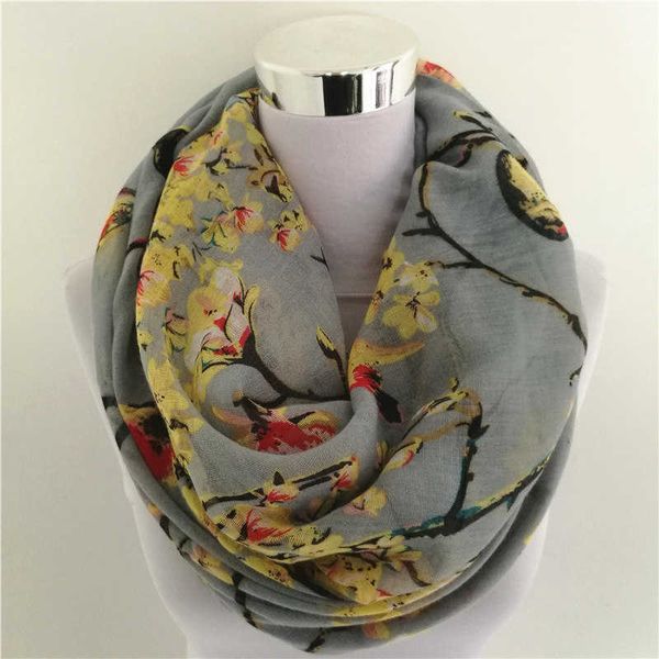 sarongs new magpie bird print viscose match ipek esarp loop scarves flower infinity scarf spring wraps ring scarf for women p230403, Blue;gray
sarongs new magpie bird print viscose match ipek esarp loop scarves flower infinity scarf spring wraps ring scarf for women p230403, Blue;gray