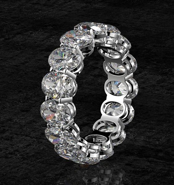 luxury oval cut moissanite diamond ring 100 original 925 sterling silver engagement wedding band rings for women bridal jewelry8285229, Slivery;golden
luxury oval cut moissanite diamond ring 100 original 925 sterling silver engagement wedding band rings for women bridal jewelry8285229, Slivery;golden