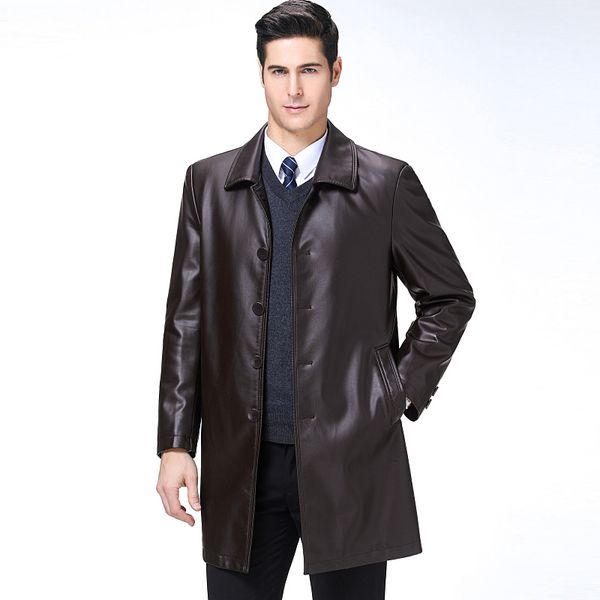 men's leather faux 100 sheepskin jacket autumn winter genuine jackets for casual brown black fleece coat clothing 230404
men's leather faux 100 sheepskin jacket autumn winter genuine jackets for casual brown black fleece coat clothing 230404