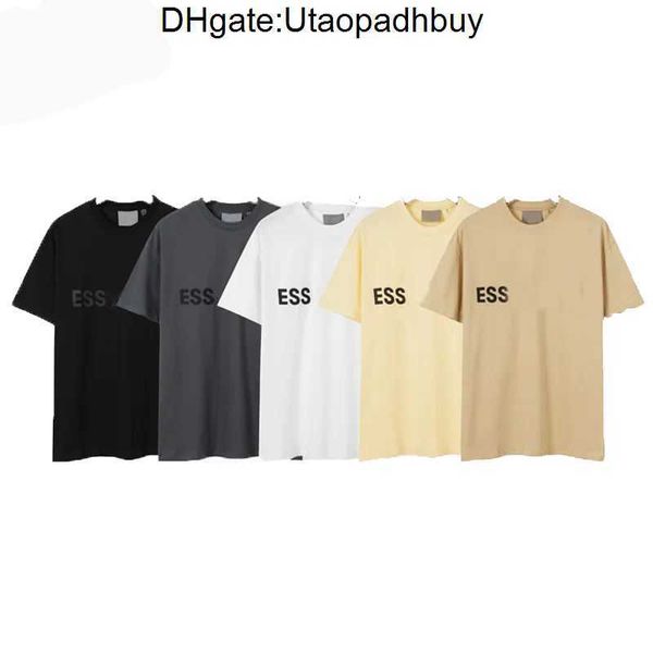ess fashion tshirts crew neck casual t-shirts men women leisure style summer short sleeve letter shirts s m xl, White;black
ess fashion tshirts crew neck casual t-shirts men women leisure style summer short sleeve letter shirts s m xl, White;black