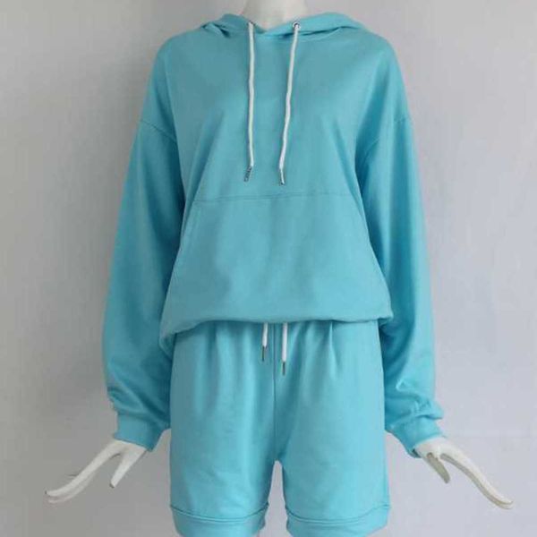 women's tracksuits european and american style ladies summer leisure sports short suit solid color suitwomen's, Gray
women's tracksuits european and american style ladies summer leisure sports short suit solid color suitwomen's, Gray