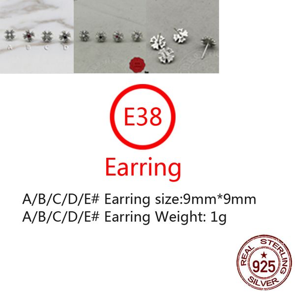e38 s925 pure silver ear studs personalized fashion cross flower inlaid diamond letter punk street dance style earrings jewelry earrings as, Golden
e38 s925 pure silver ear studs personalized fashion cross flower inlaid diamond letter punk street dance style earrings jewelry earrings as, Golden
