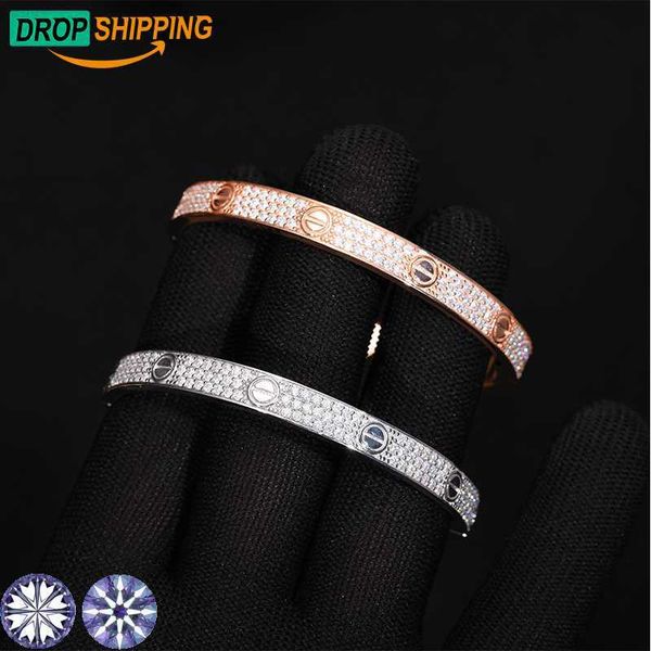 dropshipping famous brands designer 925 sterling silver fashion rose gold moissanite diamond bangle screw nail bracelet jewelry
dropshipping famous brands designer 925 sterling silver fashion rose gold moissanite diamond bangle screw nail bracelet jewelry