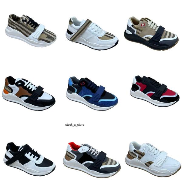 shoes red lace pattern burbrerys men triple-crossed stitching designer white down fur sneaker man plaid up shoes leathers lining rubber sole, Black
shoes red lace pattern burbrerys men triple-crossed stitching designer white down fur sneaker man plaid up shoes leathers lining rubber sole, Black