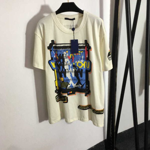 23ss designer clothes women womens t-shirt tee round neck pure cotton hipster band fashion print short sleeve t-shirt women clothes a1, White
23ss designer clothes women womens t-shirt tee round neck pure cotton hipster band fashion print short sleeve t-shirt women clothes a1, White