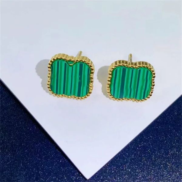 fashion vintage 4/four leaf clover charm stud earrings back mother-of-pearl flower van 18k gold plated luck for women&girls valentine's, Golden
fashion vintage 4/four leaf clover charm stud earrings back mother-of-pearl flower van 18k gold plated luck for women&girls valentine's, Golden