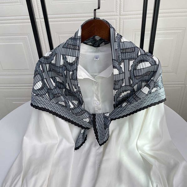 sarongs 2022 spring french retro new wrinkled twill scarf elegant sense to wear silk scarf shawl p230403, Blue;gray
sarongs 2022 spring french retro new wrinkled twill scarf elegant sense to wear silk scarf shawl p230403, Blue;gray