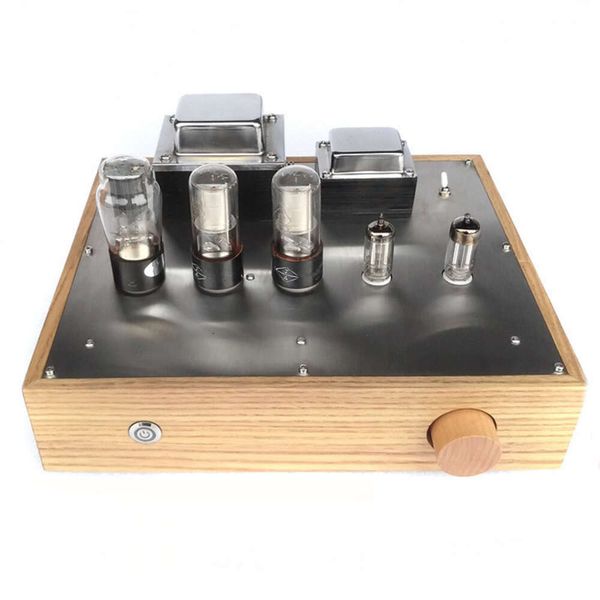 Image of 3A5 direct heating tube preamplifier, tube preamplifier, 5Z4P tube rectifier, dual 200V 120MA high voltage power supply