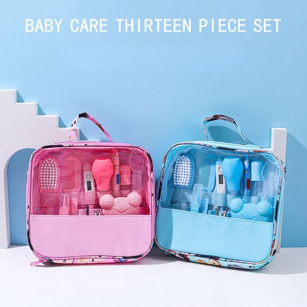 grooming sets baby kid health care kit born nail hair thermometer brush scissor multifunction toiletries 230404
grooming sets baby kid health care kit born nail hair thermometer brush scissor multifunction toiletries 230404