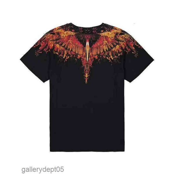 short sleeves men's and women's loose couple t-shirt tide mb phantom water drop feather wings 19ss 6s1s1, White;black
short sleeves men's and women's loose couple t-shirt tide mb phantom water drop feather wings 19ss 6s1s1, White;black