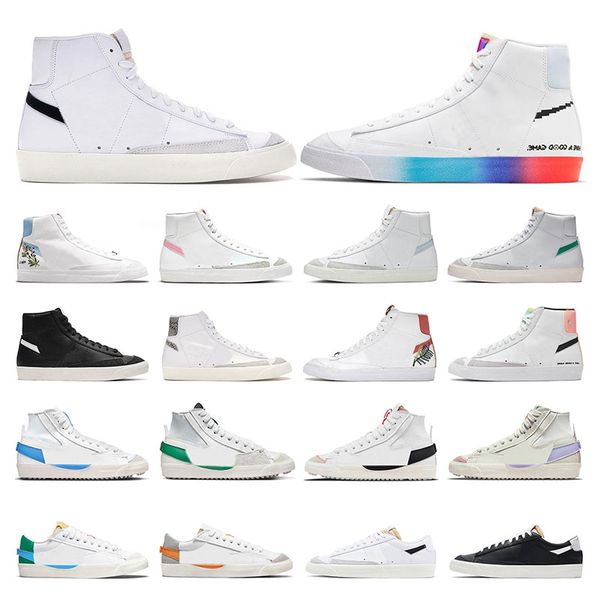 blazer mid 77 vintage white black casual shoes for men women blazers jumbo indigo celetine blue flat mens trainers sneakers size 36-45
blazer mid 77 vintage white black casual shoes for men women blazers jumbo indigo celetine blue flat mens trainers sneakers size 36-45