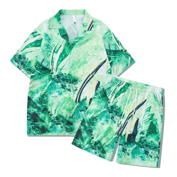 23ss usa men tee beach shirts forest summer streetwear t shirt fashion green short sleeve polyester tshirt shorts sets tracksuit trunks, Black;brown
23ss usa men tee beach shirts forest summer streetwear t shirt fashion green short sleeve polyester tshirt shorts sets tracksuit trunks, Black;brown