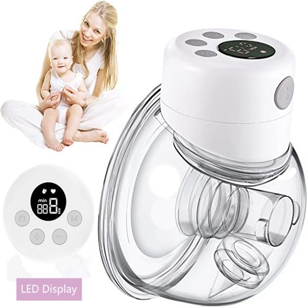 breastpumps wearable pump portable wireless hands electric led display usb rechargable silent automatic milker 230404
breastpumps wearable pump portable wireless hands electric led display usb rechargable silent automatic milker 230404