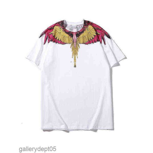 tee t-shirt tees shirt s 20ss mb red and yellow wings feather printed cotton short sleeve for men women 1s1s1, White;black
tee t-shirt tees shirt s 20ss mb red and yellow wings feather printed cotton short sleeve for men women 1s1s1, White;black
