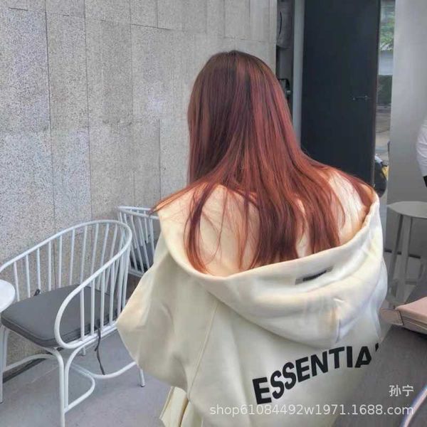 fashion ess designer hoody hoodie couple's loose hoodie zipper cardigan jacket, Black
fashion ess designer hoody hoodie couple's loose hoodie zipper cardigan jacket, Black