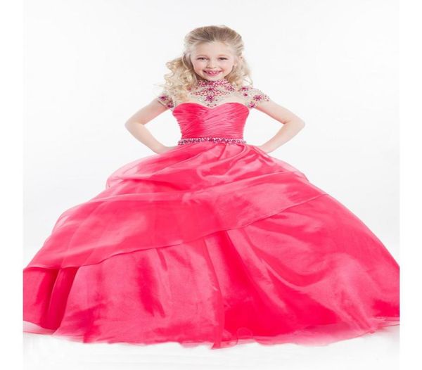 new luxurious pink little girls pageant dresses beaded ruffle ball gown children party kids beauty pageant dresses3393470, White;blue
new luxurious pink little girls pageant dresses beaded ruffle ball gown children party kids beauty pageant dresses3393470, White;blue