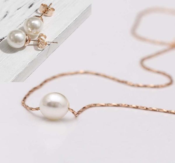 2015 new mini pearl pendant necklace and earrring for women 18k gold plated chains necklaces and earring fashion jewelry 5007285, Silver
2015 new mini pearl pendant necklace and earrring for women 18k gold plated chains necklaces and earring fashion jewelry 5007285, Silver
