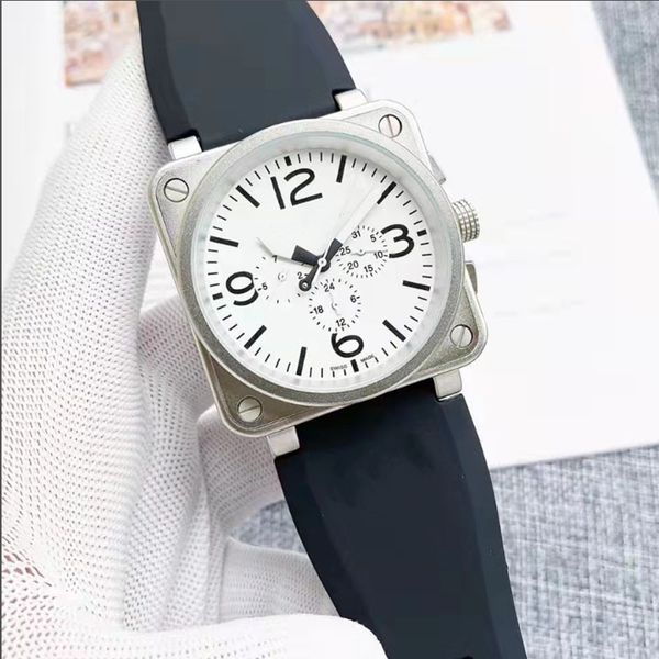 9 colours luxury mens watches designer automatic movement wristwatche rubber watchband adustable men sports watches, Slivery;brown
9 colours luxury mens watches designer automatic movement wristwatche rubber watchband adustable men sports watches, Slivery;brown